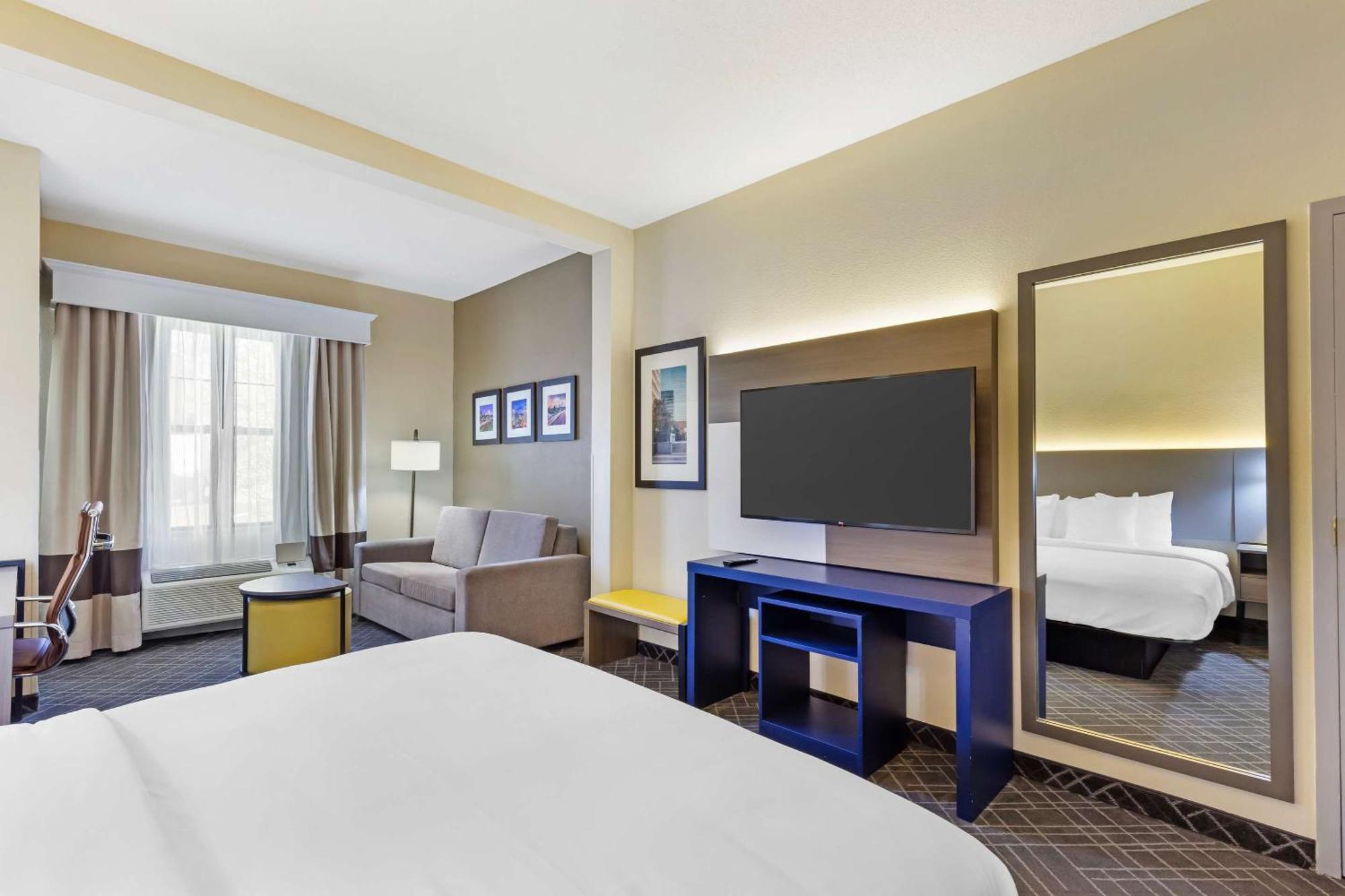 Comfort Suites Hanes Mall Winston-Salem Zewnętrze zdjęcie