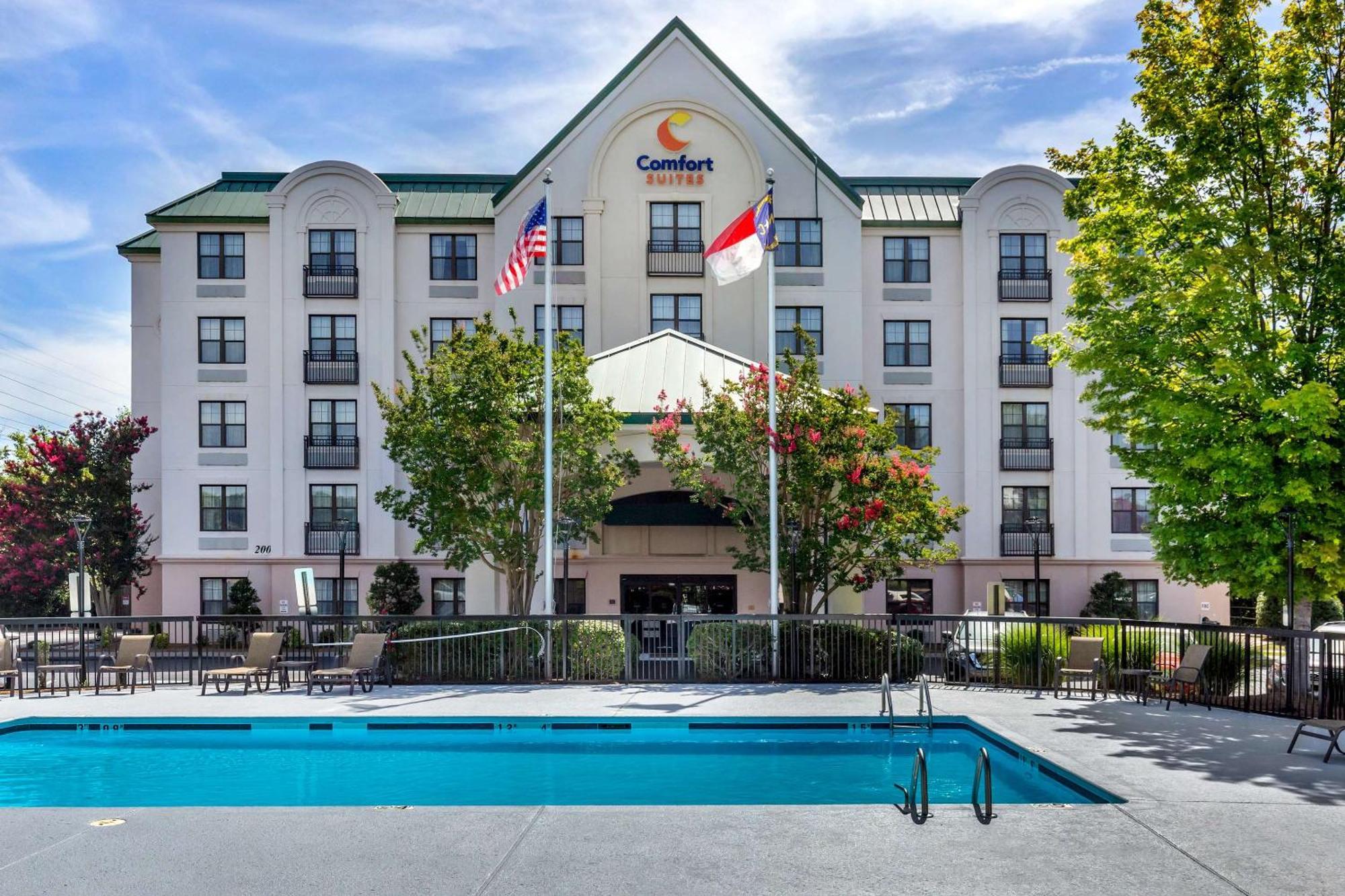 Comfort Suites Hanes Mall Winston-Salem Zewnętrze zdjęcie