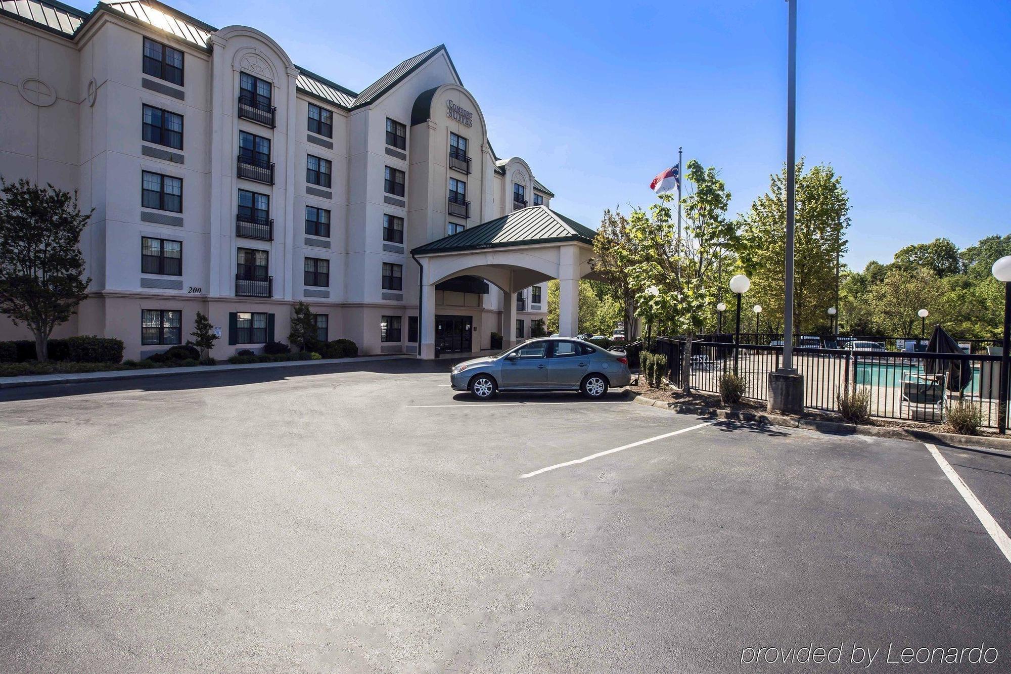 Comfort Suites Hanes Mall Winston-Salem Zewnętrze zdjęcie