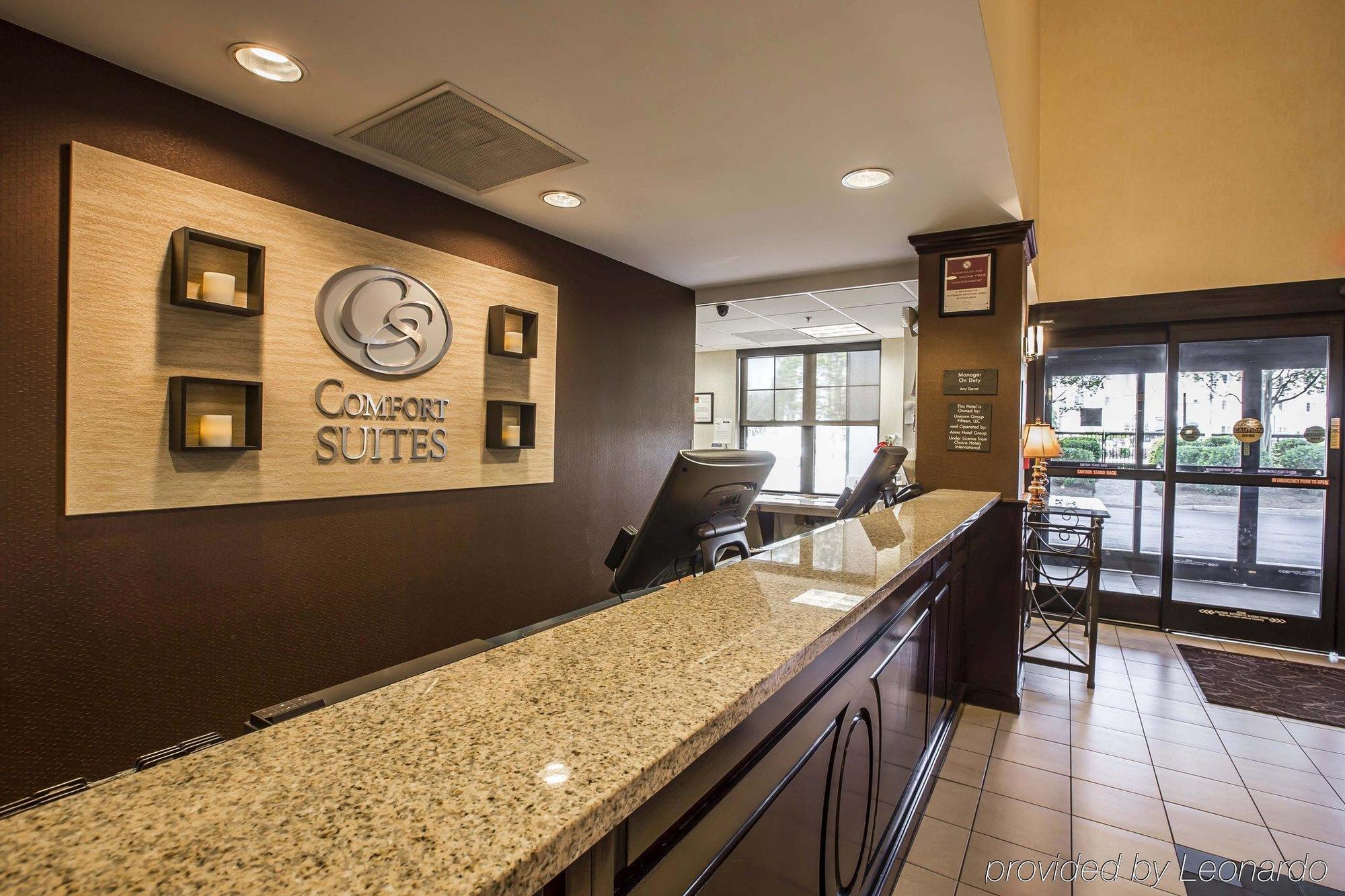 Comfort Suites Hanes Mall Winston-Salem Zewnętrze zdjęcie